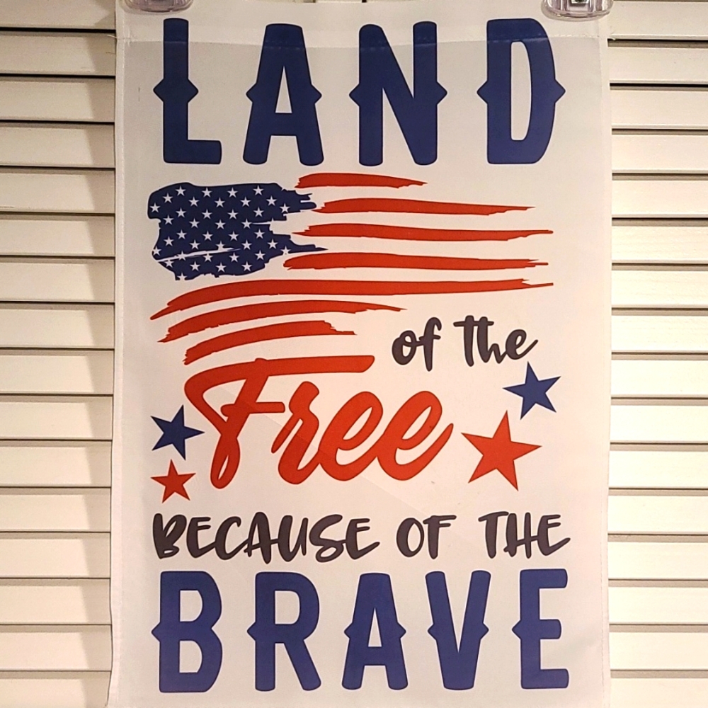 Yard Garden Flags 4th of July Independence Day NWT - CHOOSE 1 - Picture 7 of 9